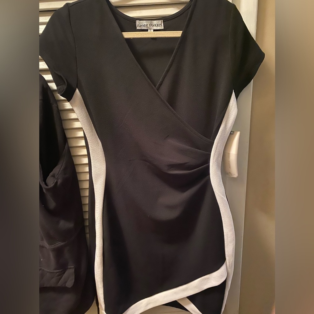 Almost Famous black and white dress